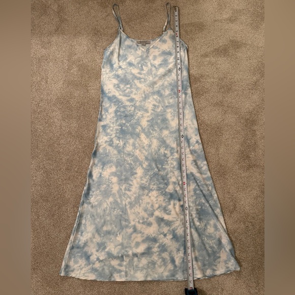 All Saints IMO T-Shirt & Tie Dye Midi Dress size small - Picture 9 of 11